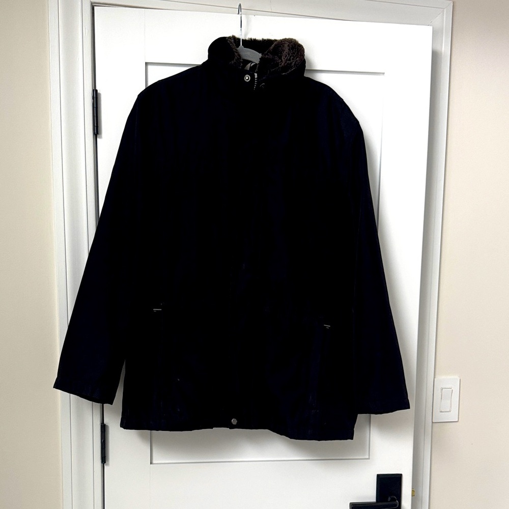 Andrew Marc Black Coat